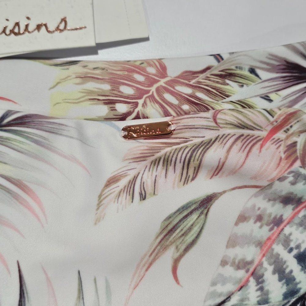 Raisins Tropics High Waist Swim Bottoms Size Small - Picture 4 of 7